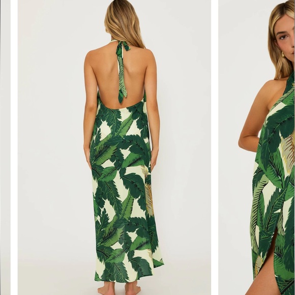 Salty Wrap Palm Print - Picture 4 of 5